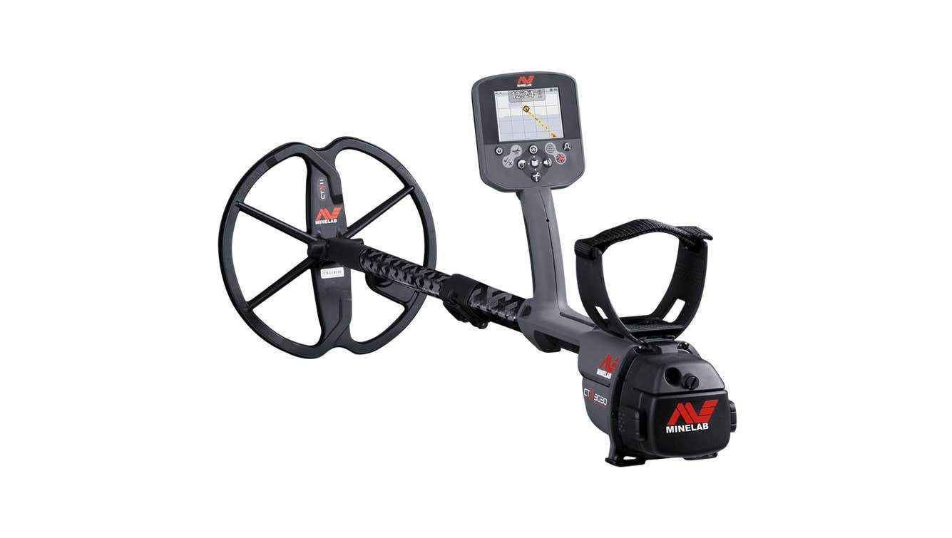 Minelab CTX 3030 — Metal dedektörü
