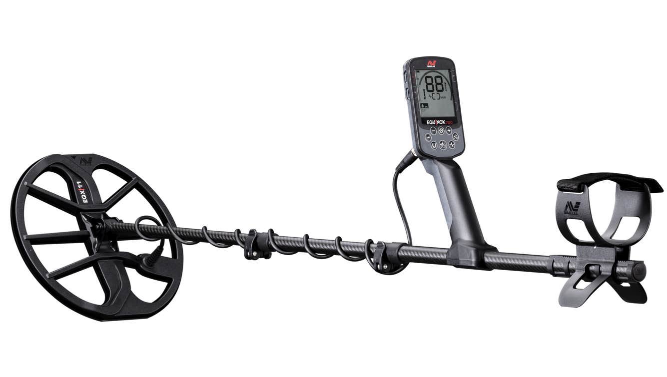 Minelab EQUINOX 700 — Metal dedektörü